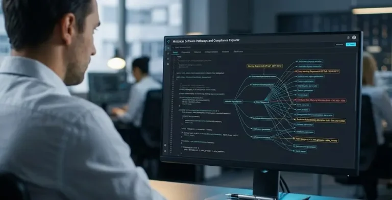 A senior developer auditing historical code structures and edge cases to plan a surface UX modernization strategy.