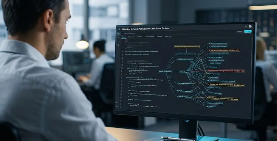 A senior developer auditing historical code structures and edge cases to plan a surface UX modernization strategy.