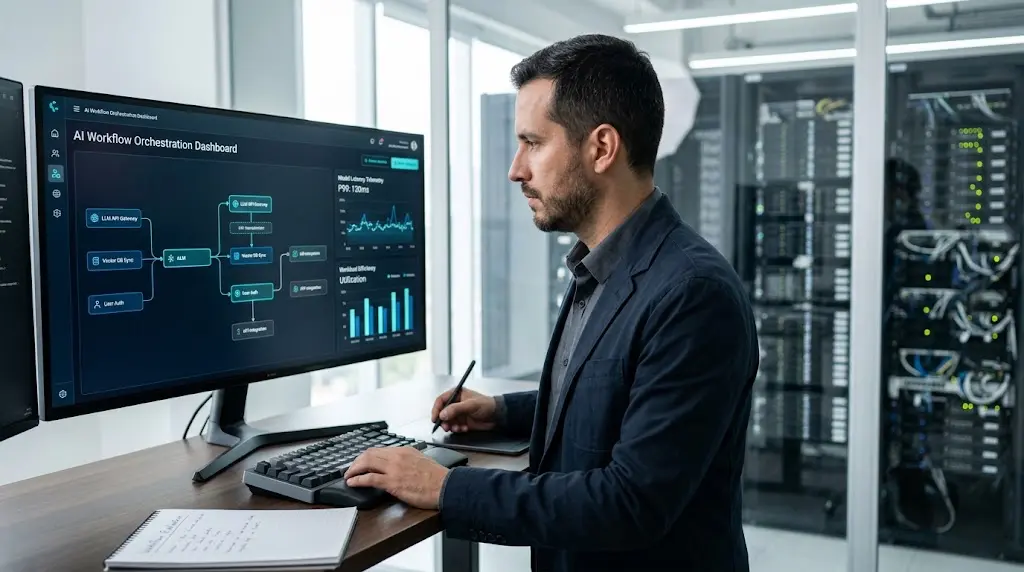 Detailed guide on companies helping businesses build AI-powered business workflows for enterprise automation.