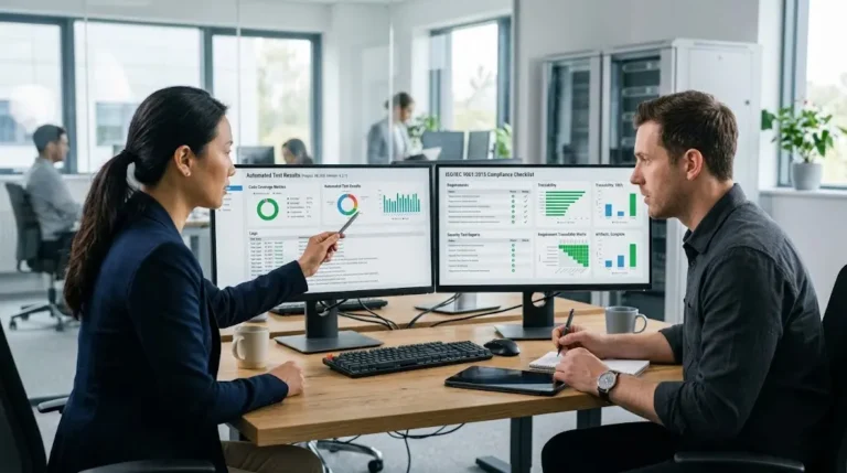 Guide on selecting a software testing provider for regulated sectors effectively.