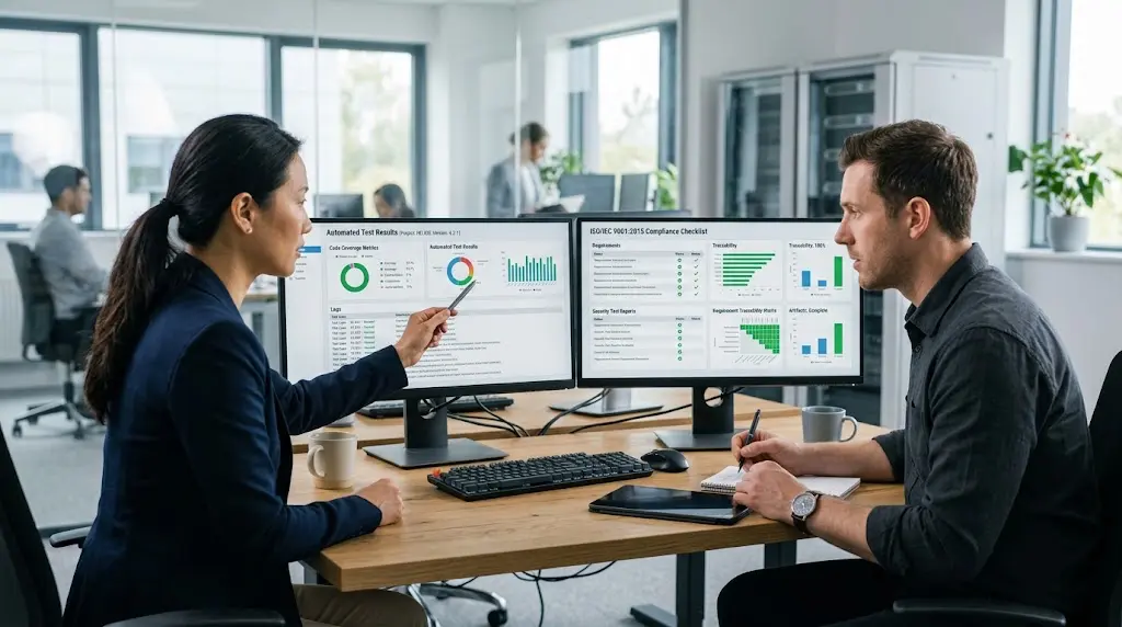 Guide on selecting a software testing provider for regulated sectors effectively.